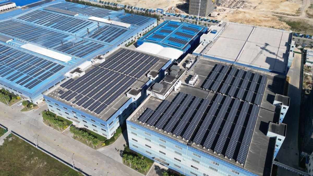 Geração local de energia nas fábricas automotivas