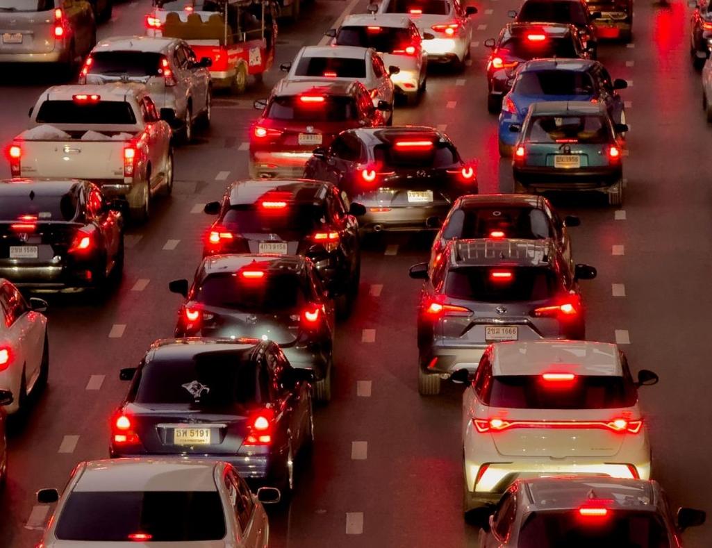 Veículos conectados com tecnologia avançada