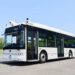 Ônibus autônomos em ação