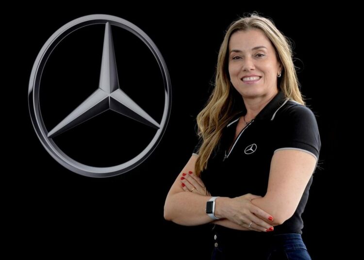 Jaqueline Marzola assume Pós-Venda da Mercedes-Benz na LAMEA
