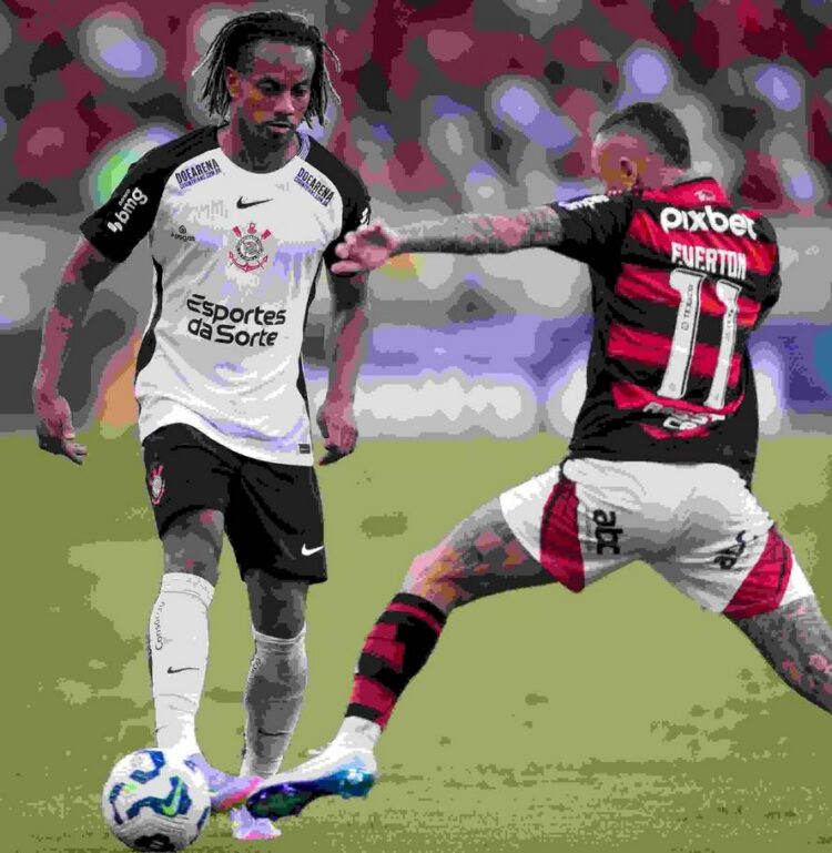 Torcida do Flamengo em jogo