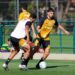 São Paulo no jogo-treino contra Ituano
