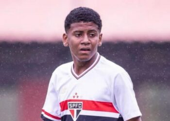 Micael Leandro, ex-jogador do São Paulo