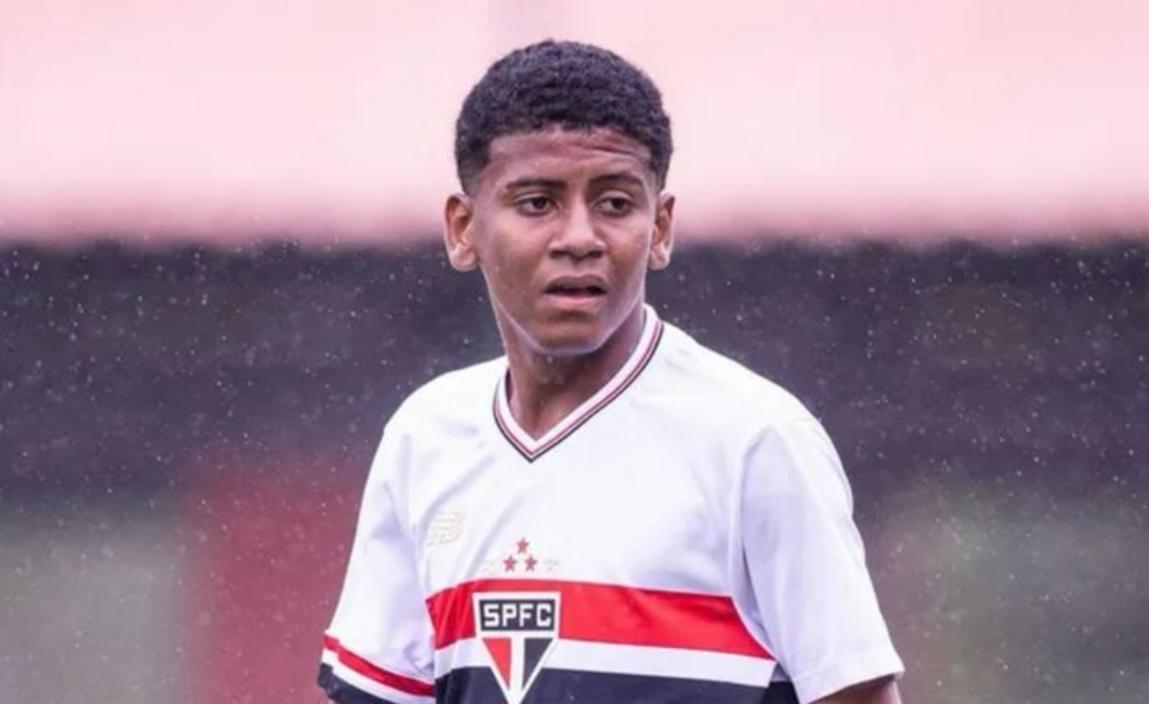 Micael Leandro, ex-jogador do São Paulo