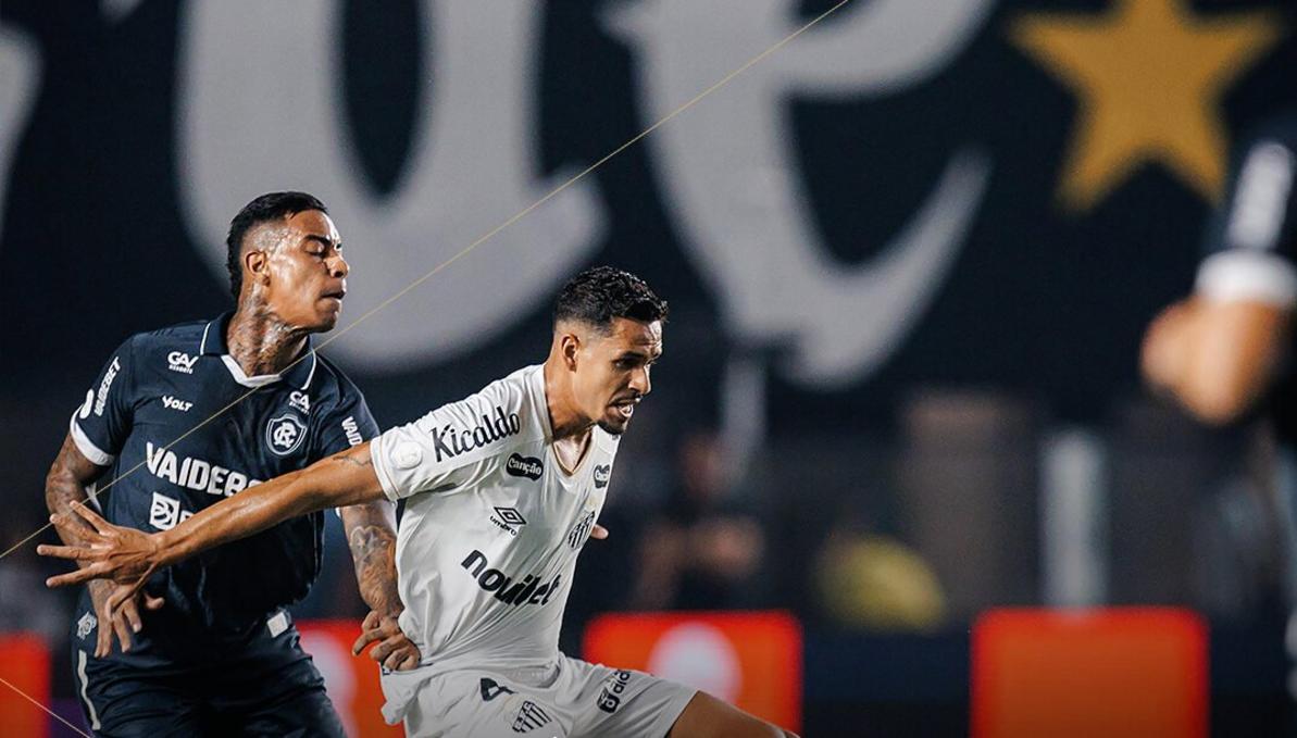 Santos e Remo empatam na Copa do Brasil