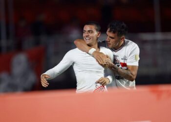 Lucca jogador do São Paulo