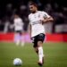 Zakaria Labyad durante treino do Corinthians