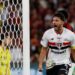 Jonathan Calleri durante partida pelo São Paulo