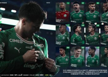 Escalação do Palmeiras contra o Fortaleza