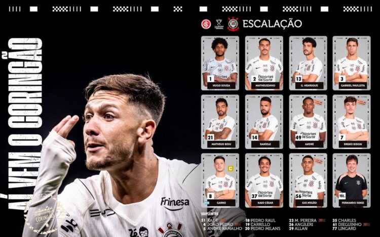 Corinthians em ação