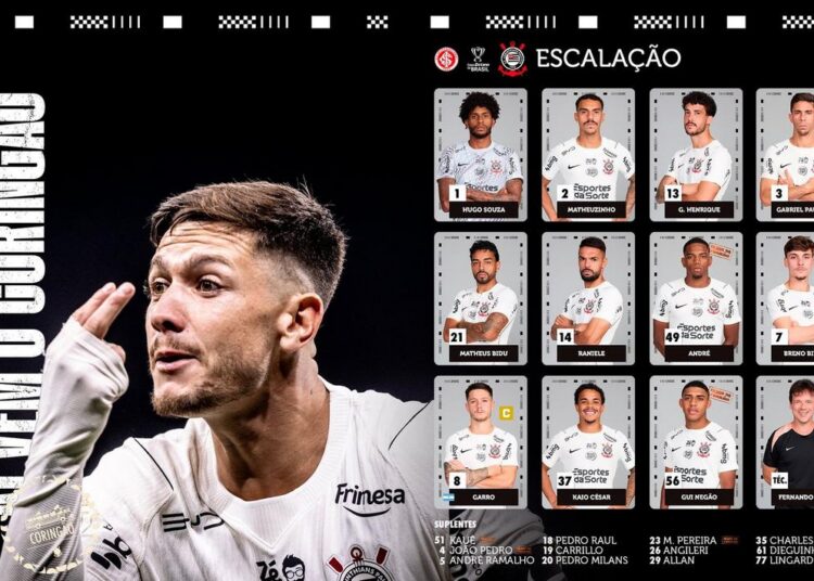 Corinthians em ação