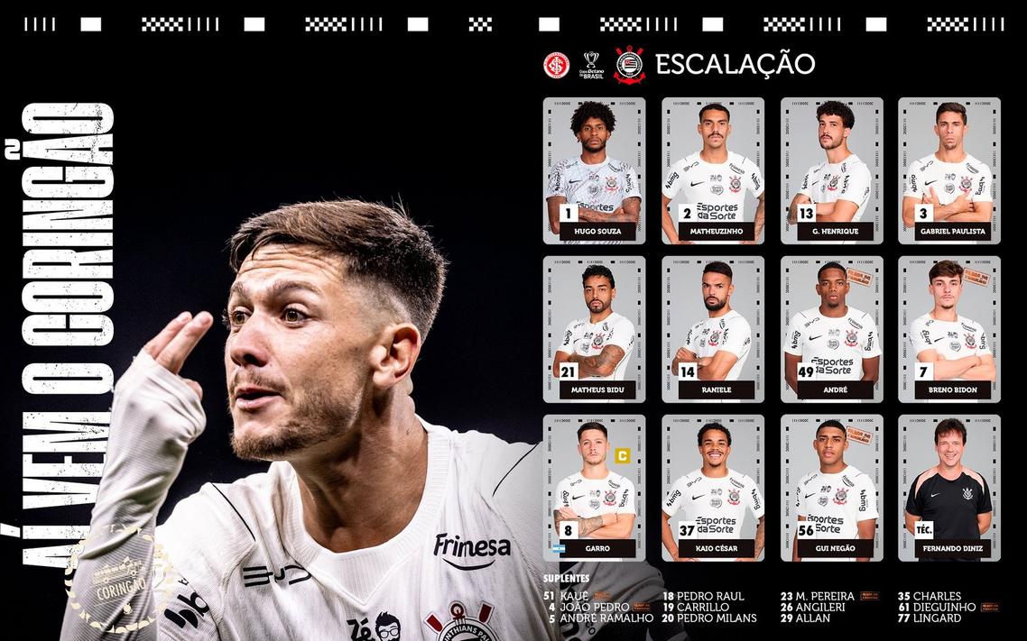 Corinthians em ação