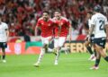Corinthians em ação durante partida contra o Internacional