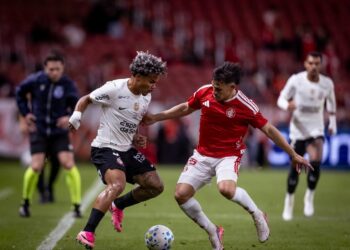 Corinthians discussão sobre pênalti