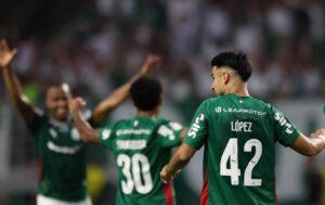 Renovação de Flaco López com o Palmeiras está em andamento