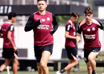 Treinos do Corinthians para a Copa do Brasil