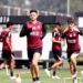 Treinos do Corinthians para a Copa do Brasil