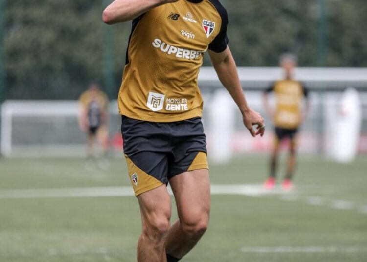 Treino do São Paulo