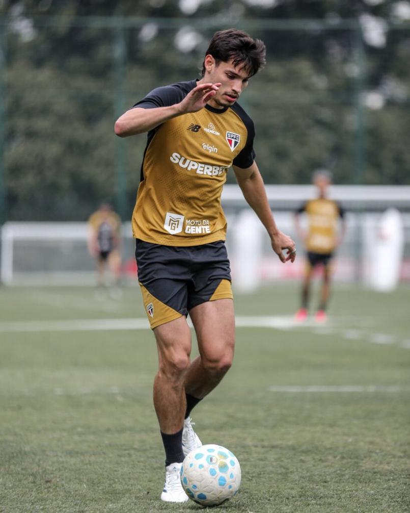 Treino do São Paulo