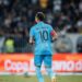 Neymar durante declarações polêmicas