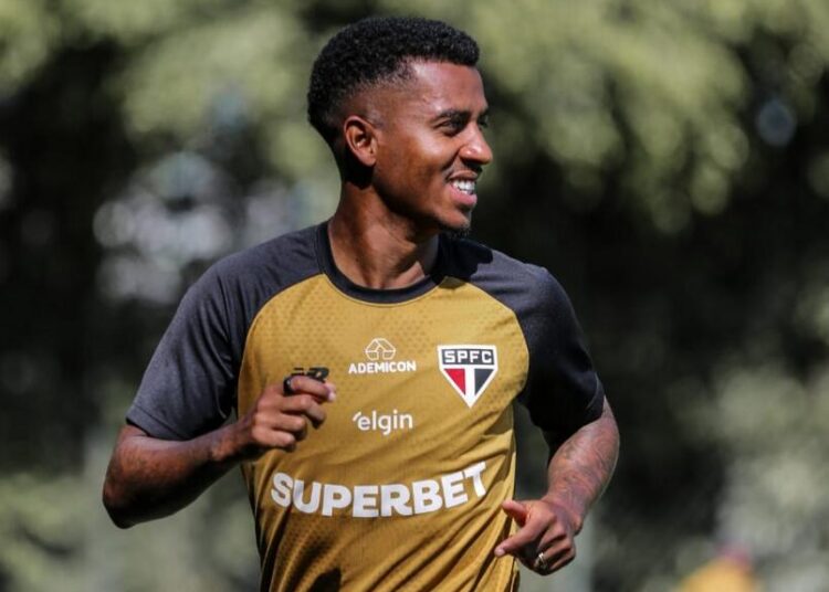 Treino do São Paulo