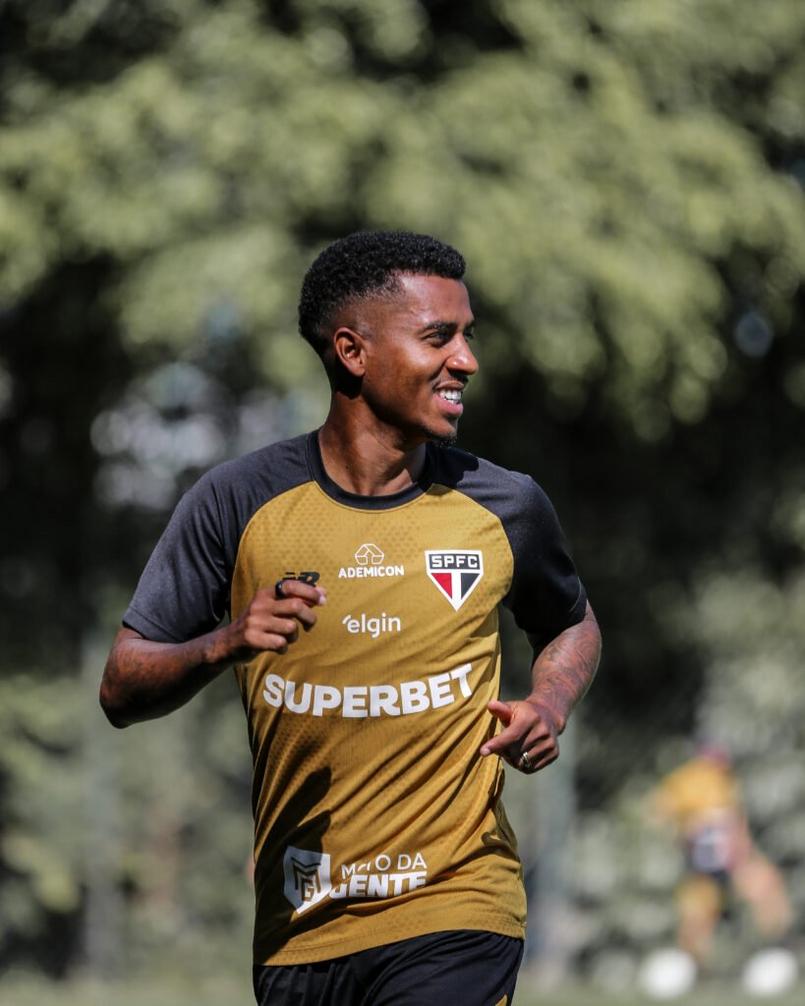 Treino do São Paulo