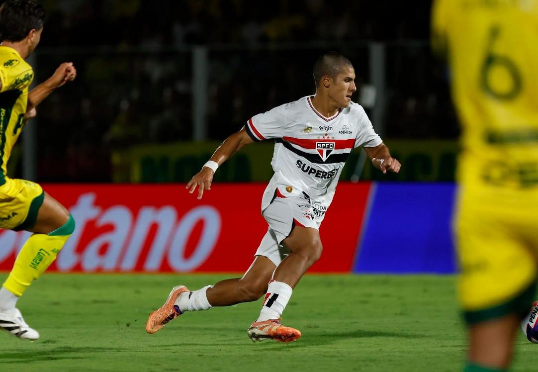 Jogador Nicolas do São Paulo