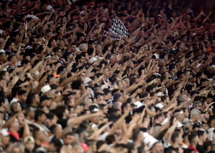 Torcida do Corinthians