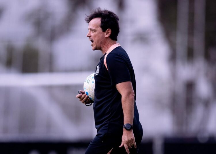 Treino do Corinthians