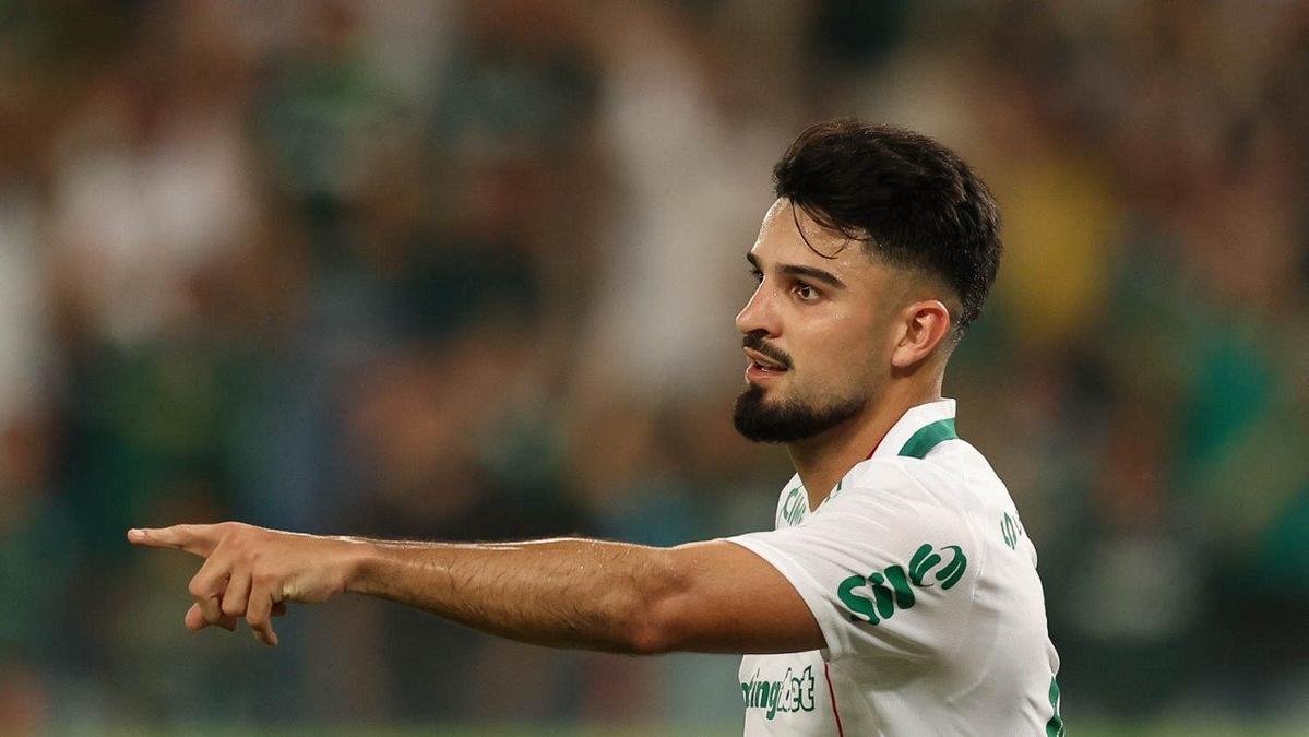 Palmeiras celebra a classificação