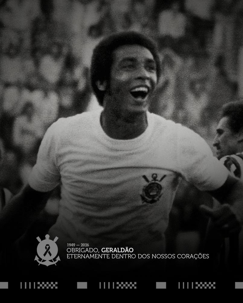 Geraldão, ex-jogador do Corinthians