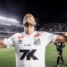 Mayke jogando pelo Santos