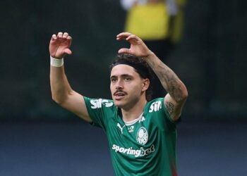 Palmeiras em ação