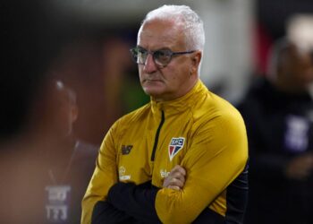 Jogo do São Paulo no Brasileirão