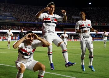 Arbitragem para Bolívar x São Paulo
