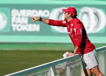 Treinamento do Palmeiras na Academia de Futebol