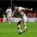 Enzo Díaz em ação pelo São Paulo