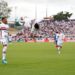 Jogadores do São Paulo em ação