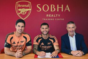 Arsenal Confirma Contratação de Bruno Guimarães; Valores Revelados