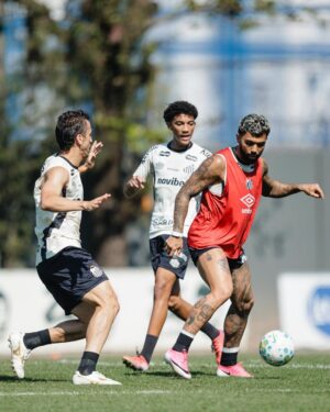 Santos: Escalação e desfalques para duelo contra Athletico