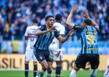 Jogo do São Paulo no Brasileirão