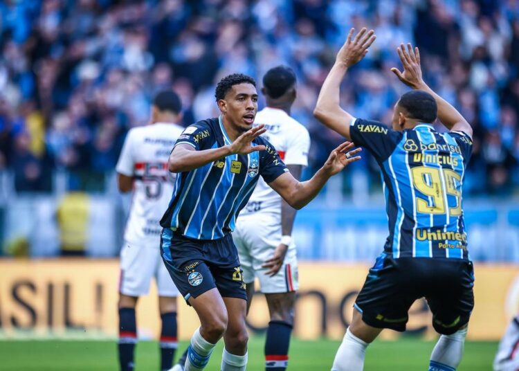Jogo do São Paulo no Brasileirão