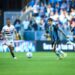 Marcos Antônio em ação na partida contra o Grêmio