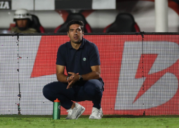 Abel Ferreira no comando do Palmeiras