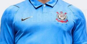 Corinthians: Novo uniforme azul vaza antes do lançamento