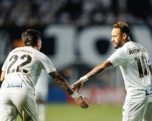 Confira a formação do Santos contra o Athletico neste domingo