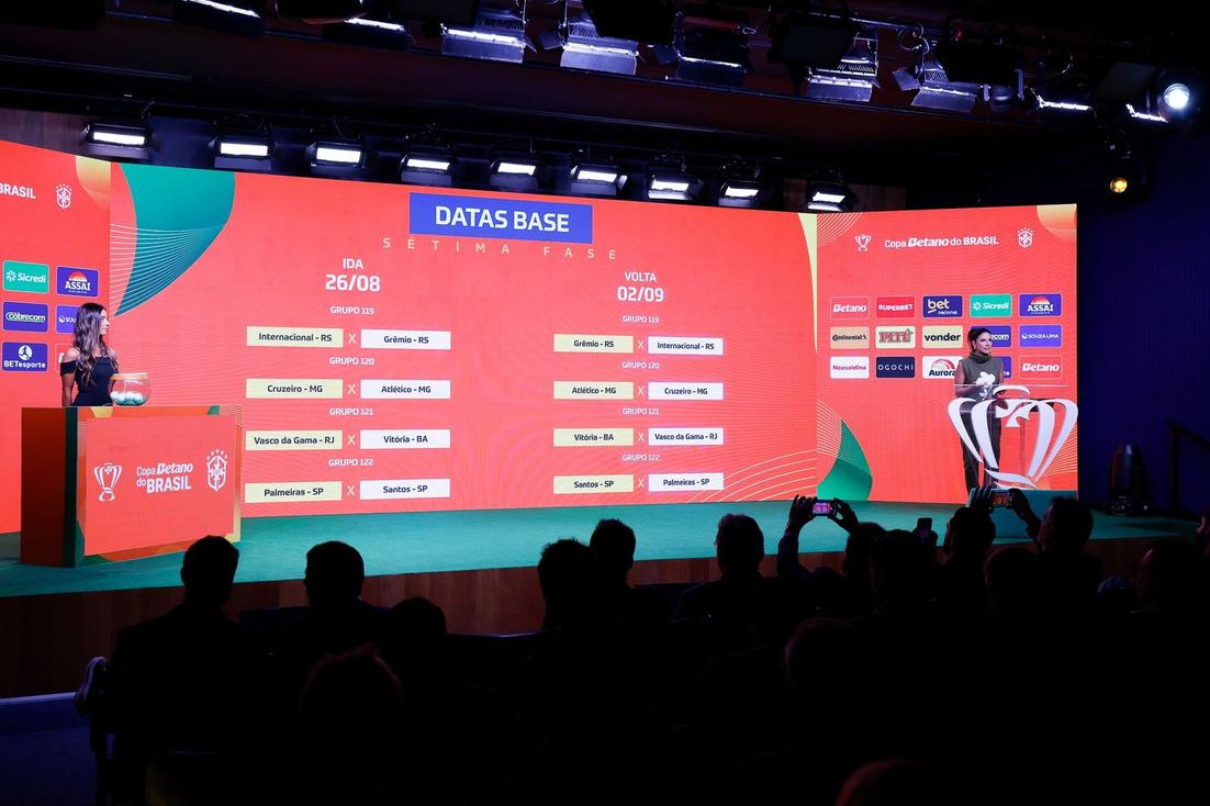 Copa do Brasil quartas de final