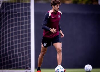 Treino do Corinthians