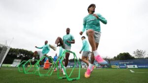 Palmeiras se prepara para duelo decisivo com o Cerro Porteño