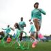 Treino do Palmeiras